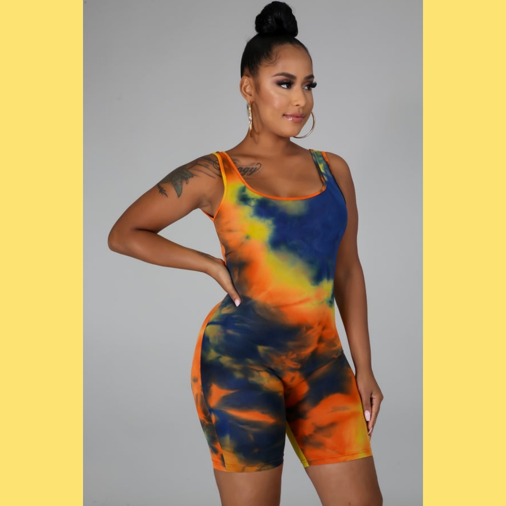 Tie Dye Jumpsuit